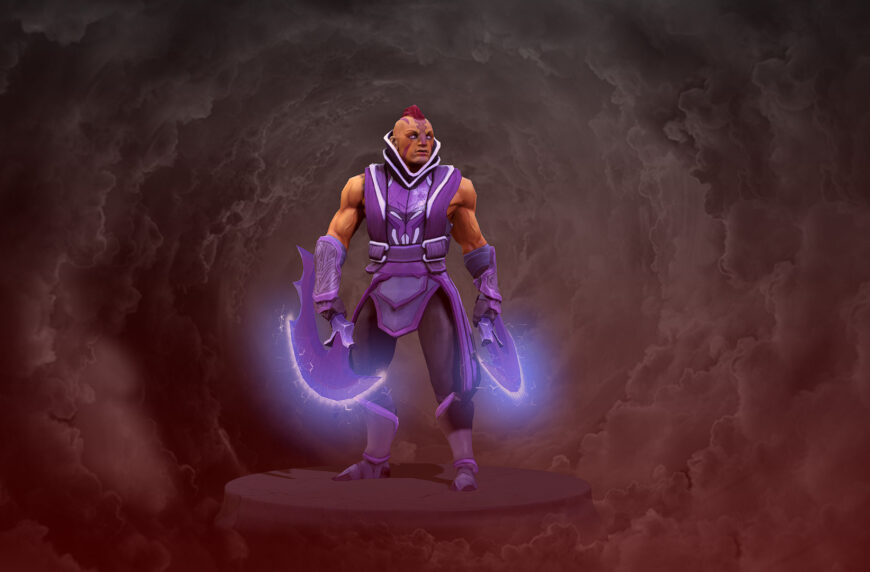 Anti-Mage в Dota 2