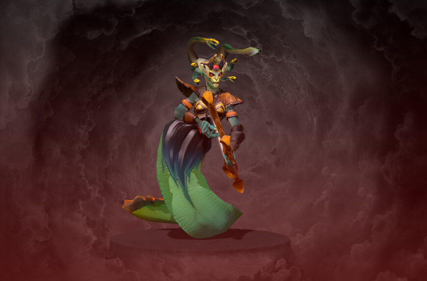 Medusa в Dota 2