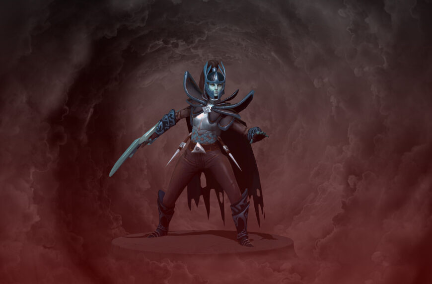Phantom Assassin в Dota 2