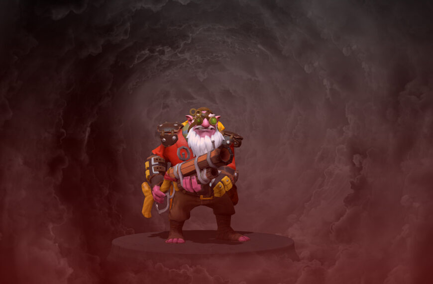 Sniper в Dota 2