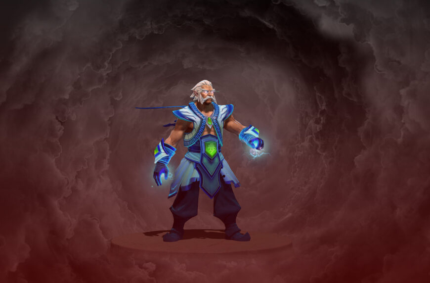 Zeus в Dota 2