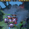 Как добавить бота, повысить ему уровень и дать предмет в Dota 2