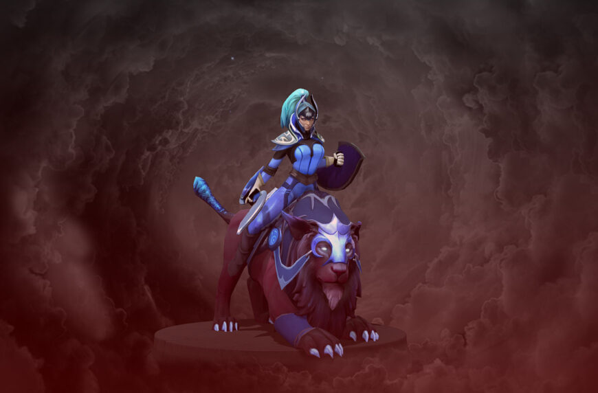 Luna в Dota 2