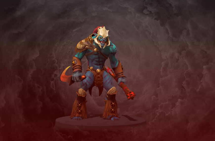 Huskar в Dota 2
