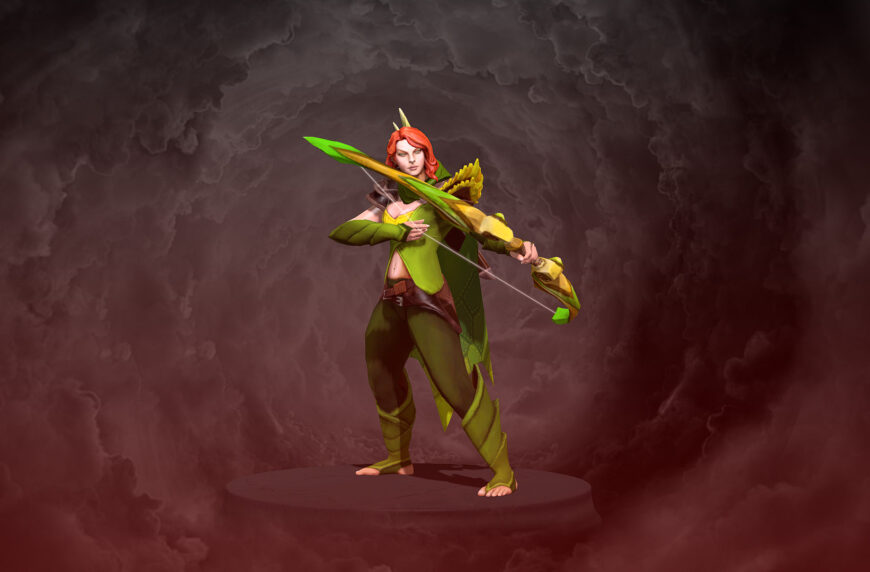 Windranger в Dota 2