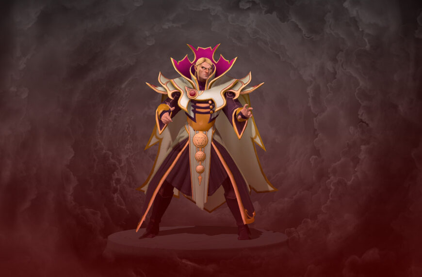 Invoker в Dota 2
