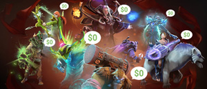 Бесплатные скины Dota 2
