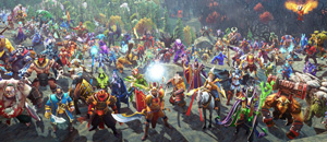 Тест на знание Dota 2