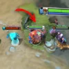 Как выделить белой полоской ХП и ману в Dota 2